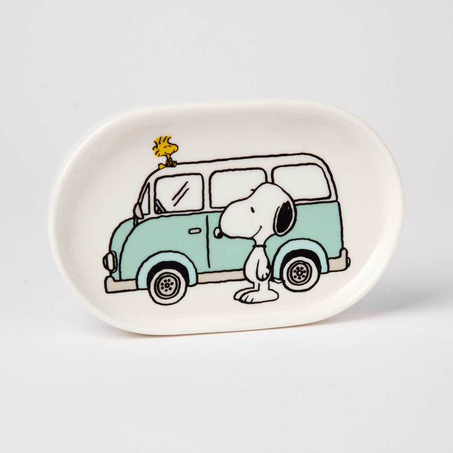 Peanuts Oval Trinket Dish Camper