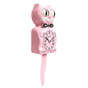 Retro Pink Kitchen Edition Kit-Cat Klock