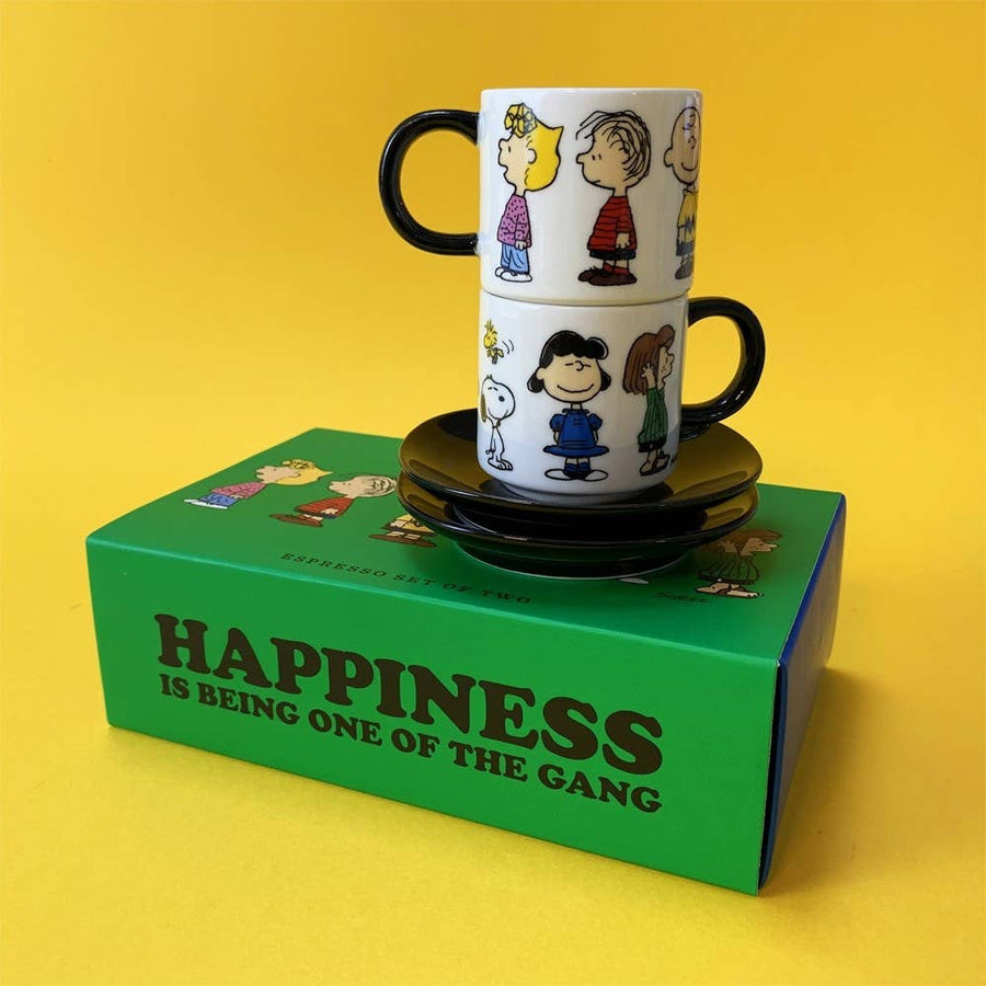 Peanuts Espresso Set of 2