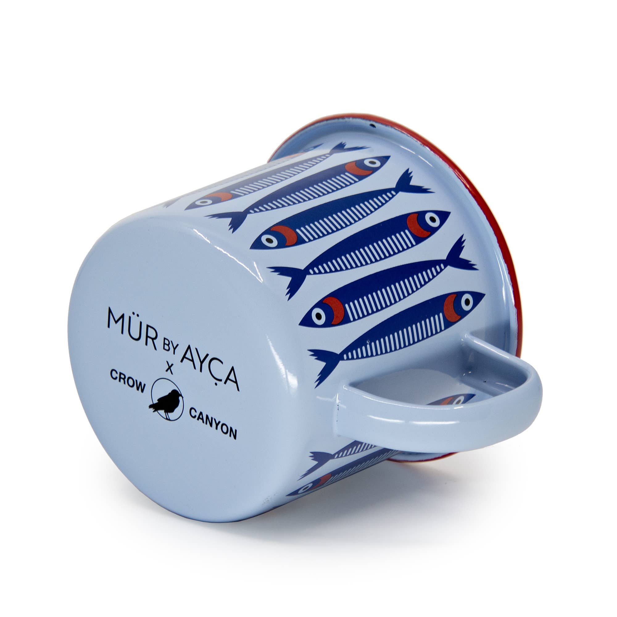 Mur by Ayca x CCH Anchovies 16 oz Large Mug