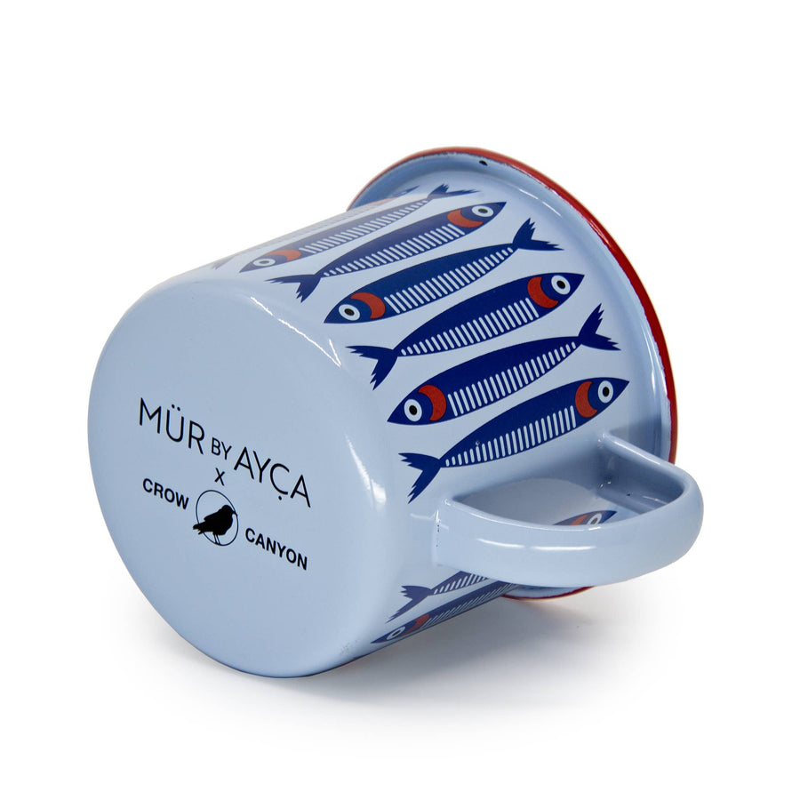 Mur by Ayca x CCH Anchovies 16 oz Large Mug
