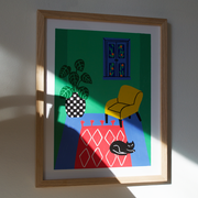 Cozy Room Art Print
