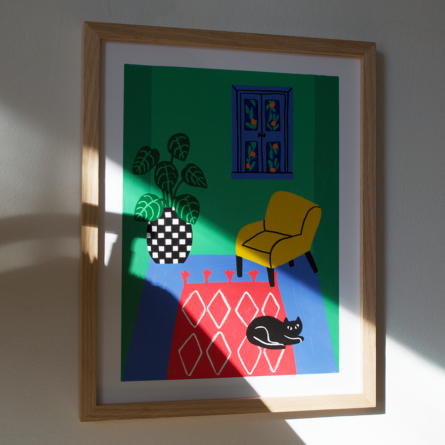 Cozy Room Art Print