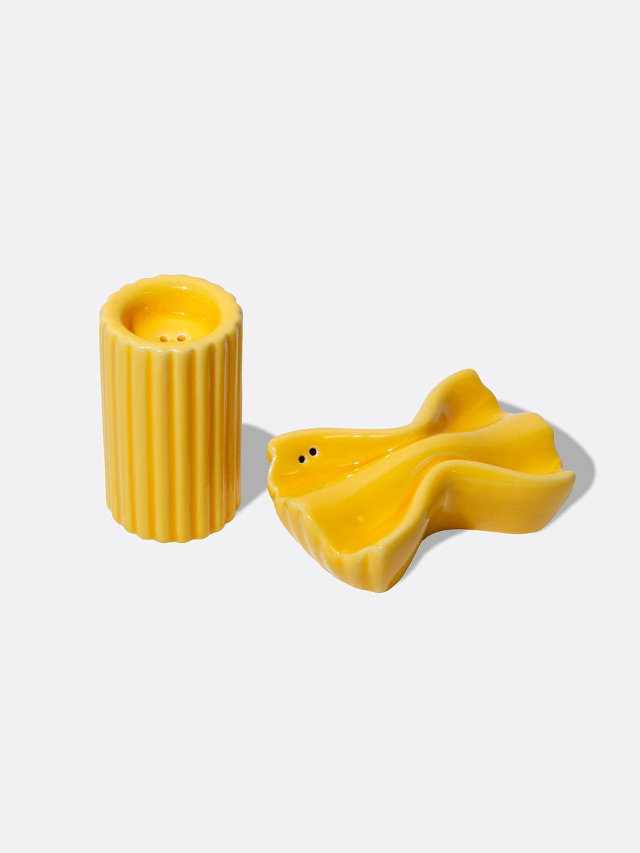 Farfalle & Macaroni S&P Shakers