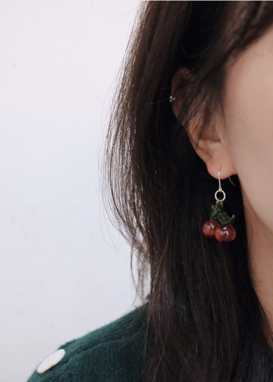 Cherry Earrings
