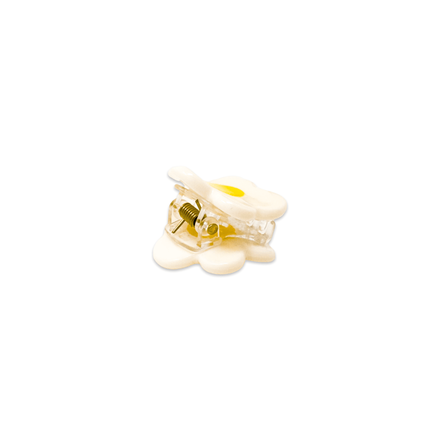 Micro Fruit and Flowers Hair Claw Clip Set