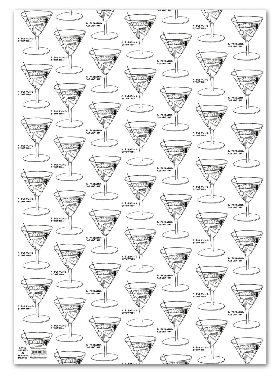 Pleasing Situation Card by David Shrigley