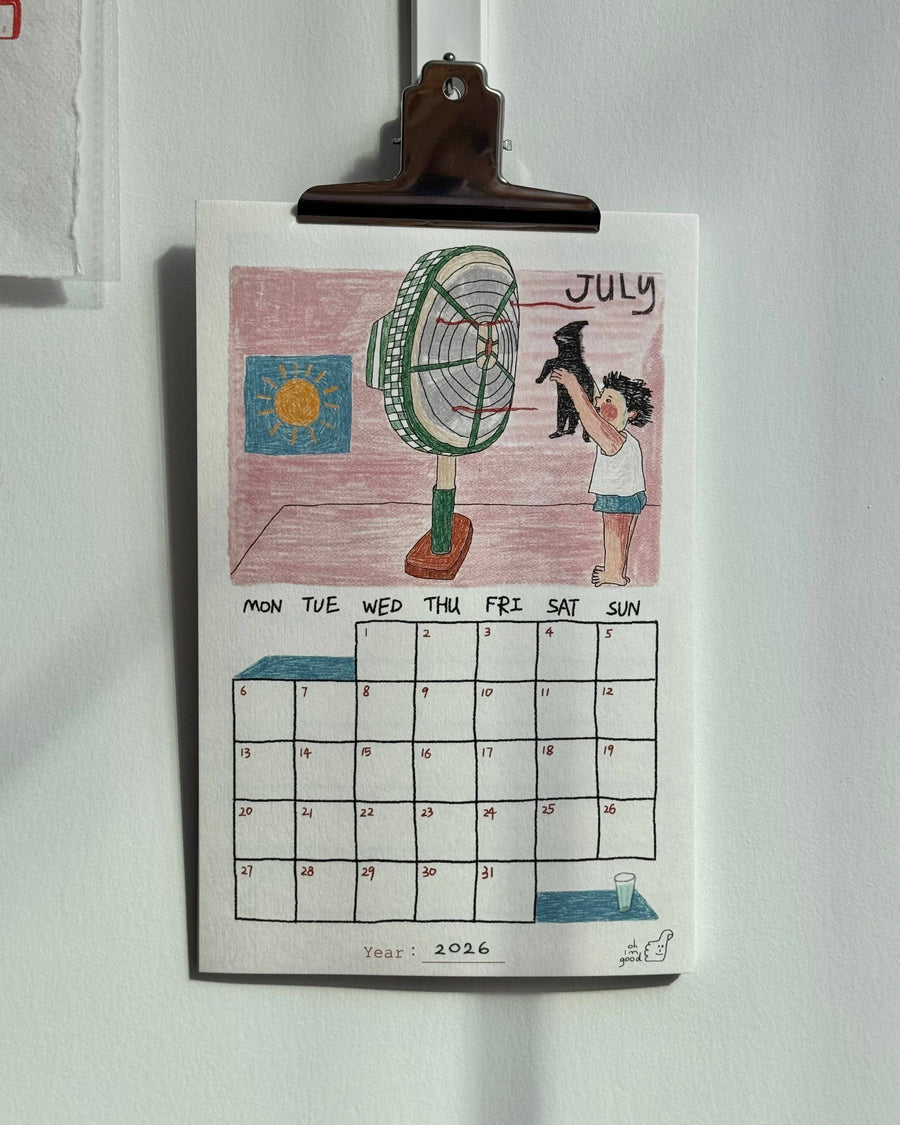 2026 Monthly Calendar