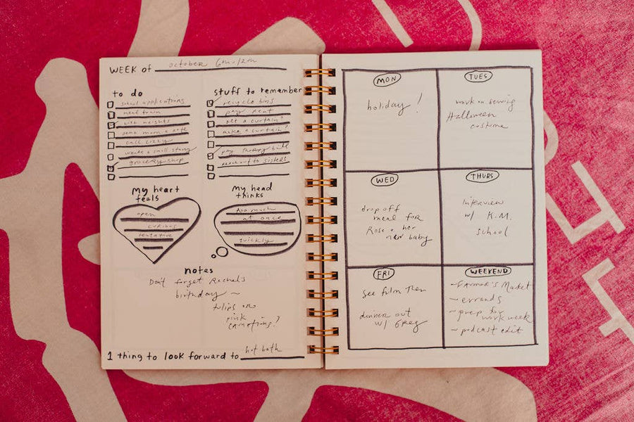 You Don't Have to Understand - 12 Month Planner