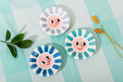 Happy Sun Purple / Ceramic Trinket Dish