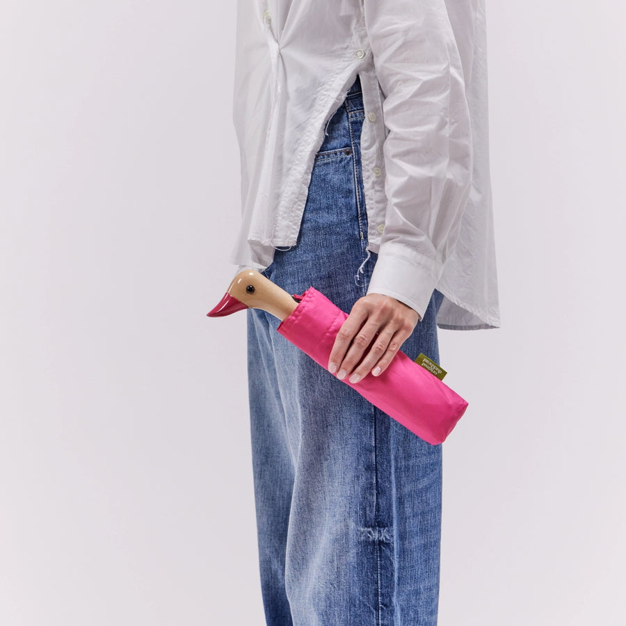 Bonbon Fuchsia Eco-Friendly Duckhead Umbrella