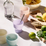 Milk Glass Tumbler | Blue