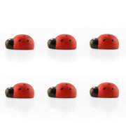 Colorful ladybug magnets