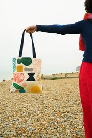 Doodle Cotton Tote