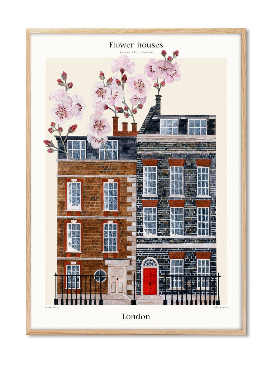 Matos - Flower Houses - London