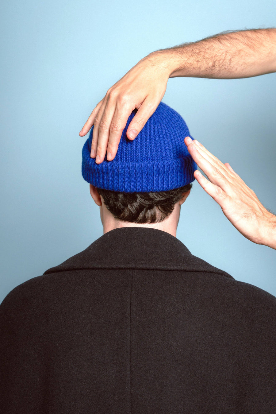 KLUE WOOL HAT | Blue