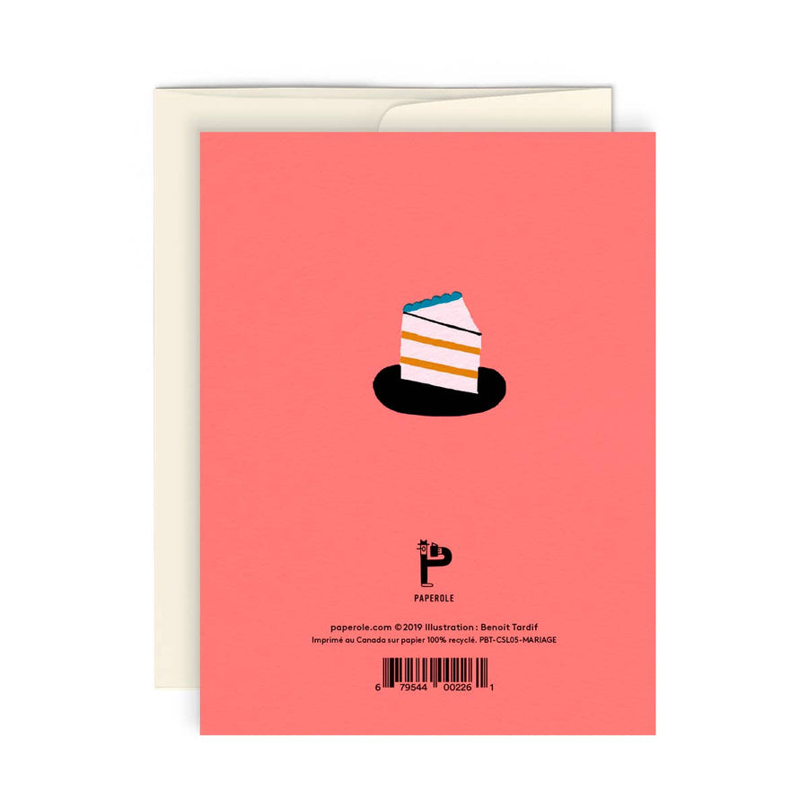 WEDDING — Greeting card