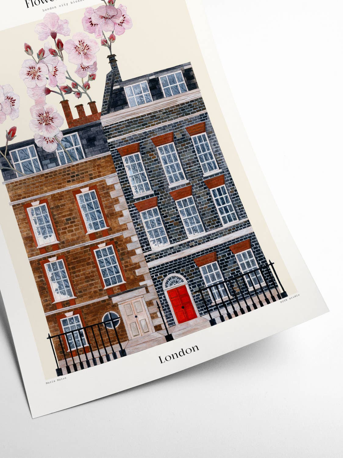 Matos - Flower Houses - London