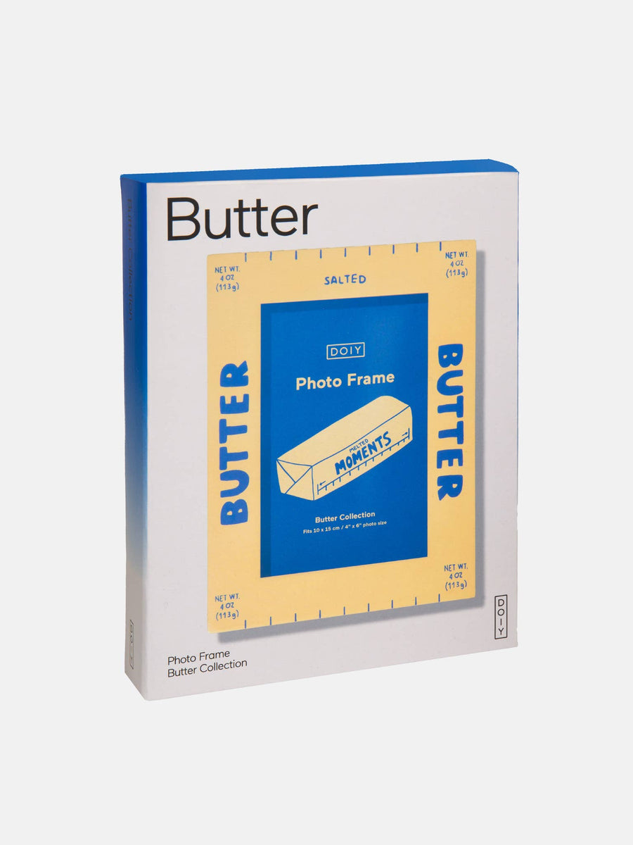 Butter Photo Frame