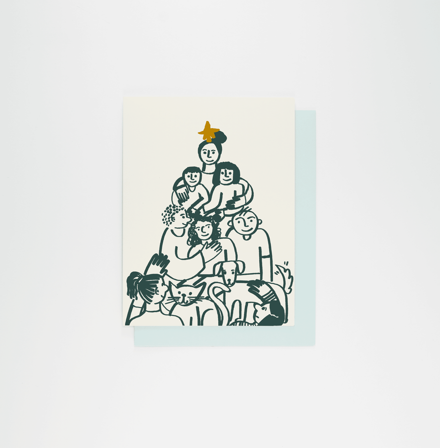 Chosen Family Tree Card