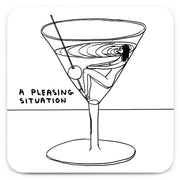 Pleasing Situation Card by David Shrigley