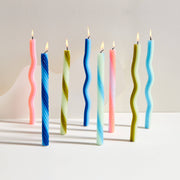 Wiggle Candles - Orange (2 pack)
