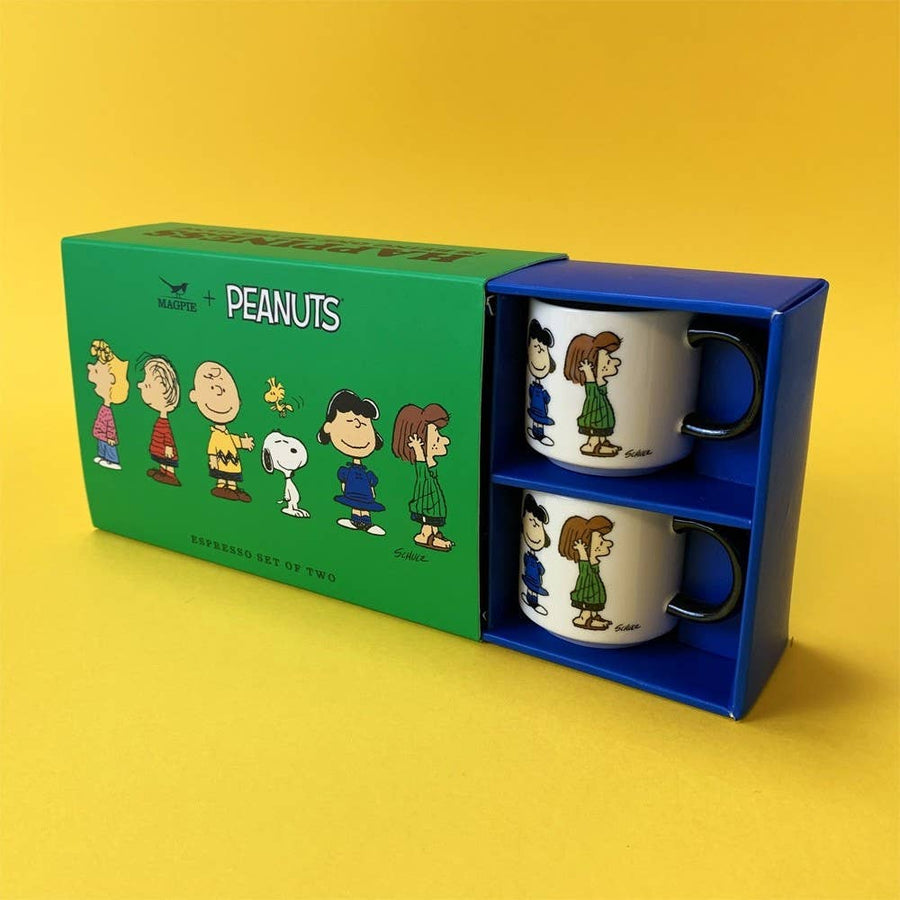 Peanuts Espresso Set of 2