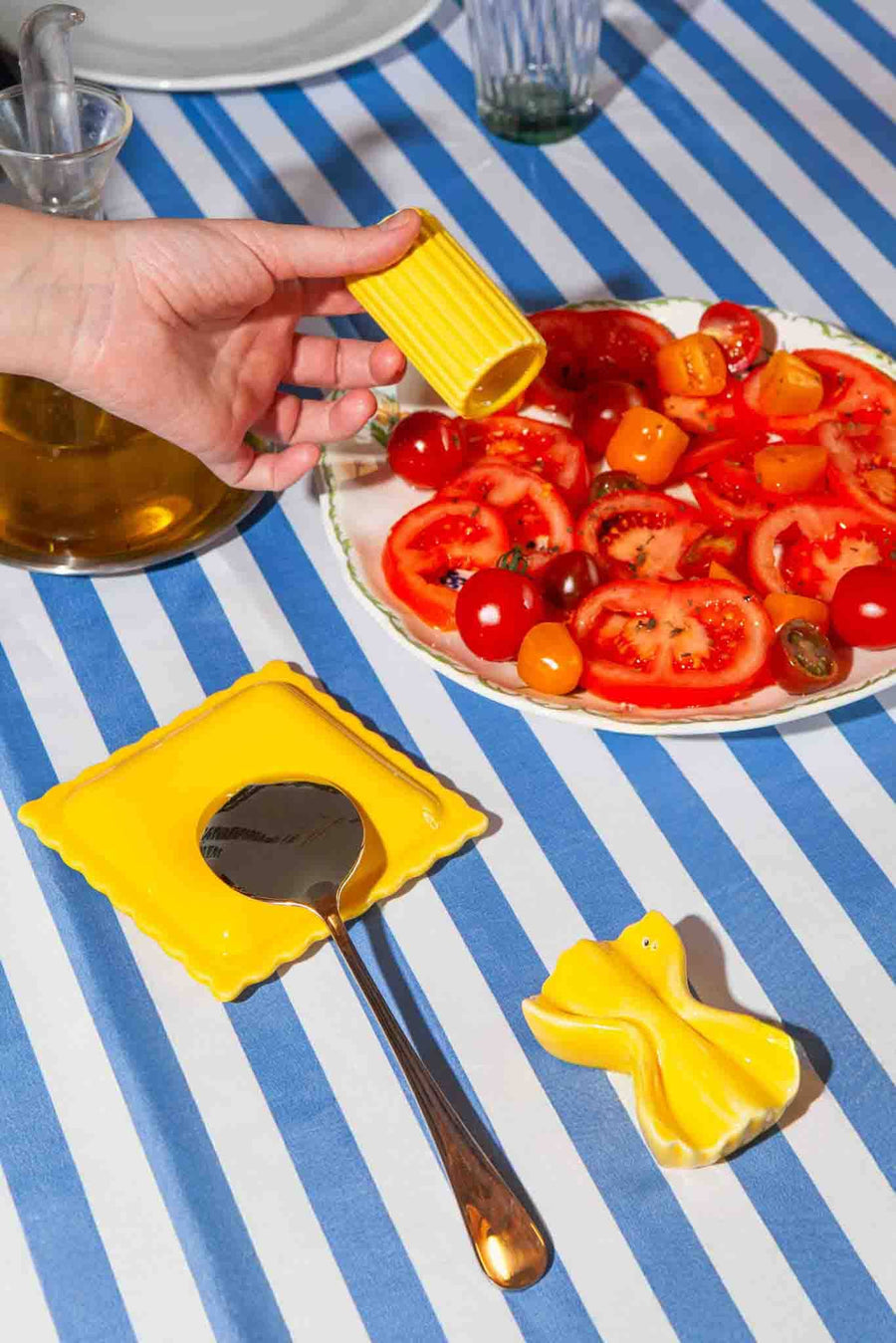 Farfalle & Macaroni S&P Shakers