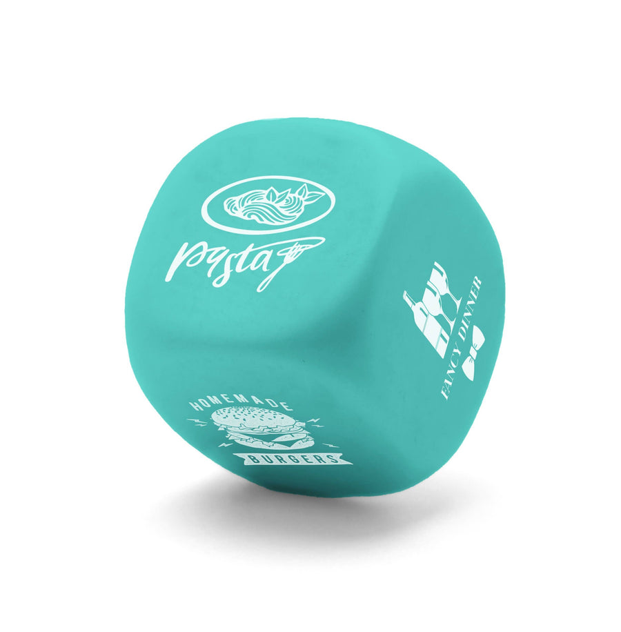 “What to eat” Dice Set