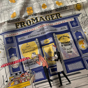 Parisian Shops Tea Towels