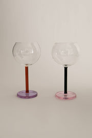 Bilboquet Wine Glasses Twilight