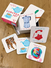 Coaster Set - 6 Designs (Set 2)