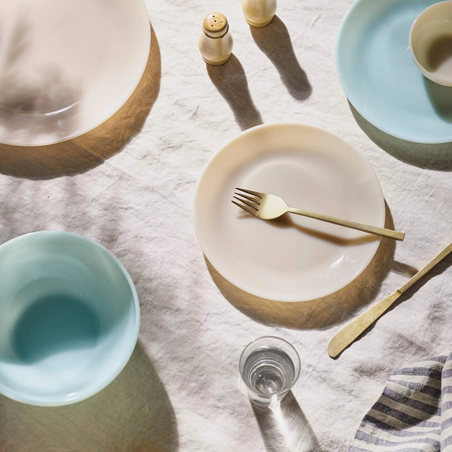 Milk Glass Tumbler | Blue