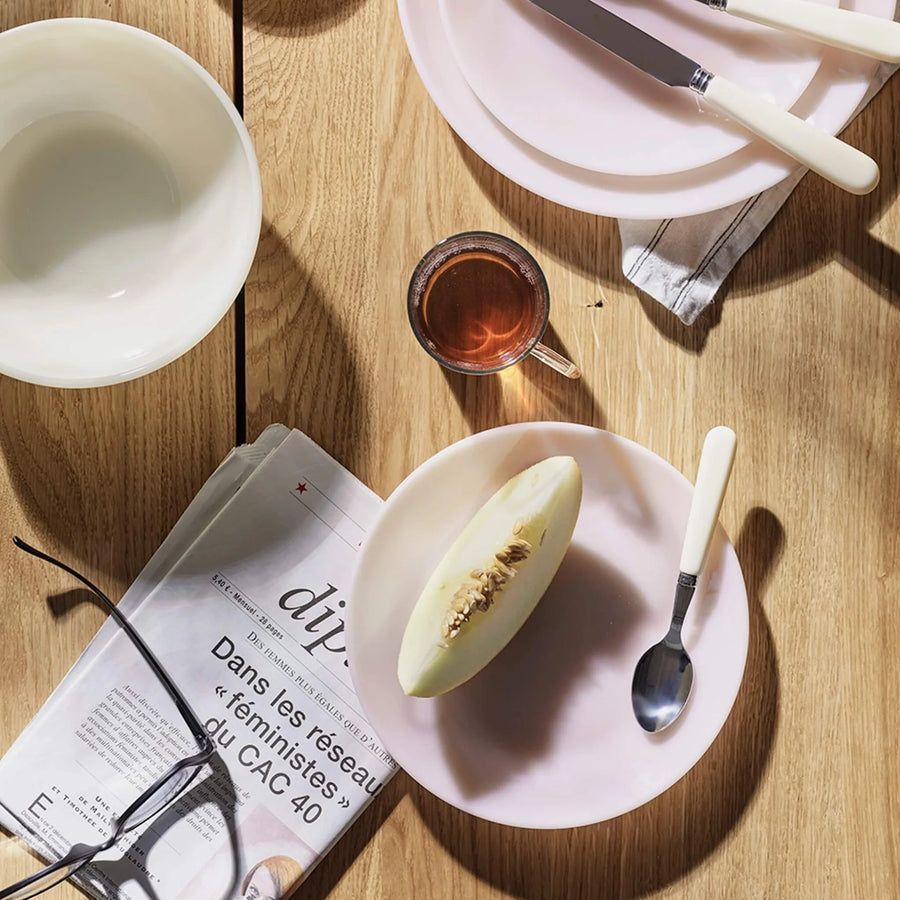 Milk Glass Bowl | Vanilla