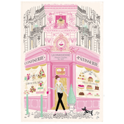 Parisian Shops Tea Towels