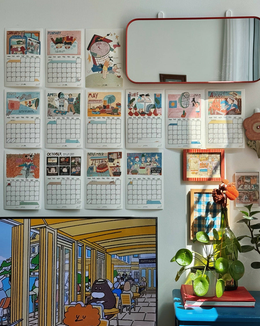 2026 Monthly Calendar