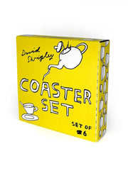 Coaster Set - 6 Designs (Set 1)