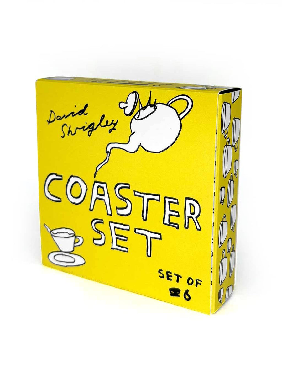 Coaster Set - 6 Designs (Set 1)