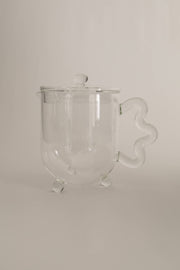 Bloom Teapot, Clear