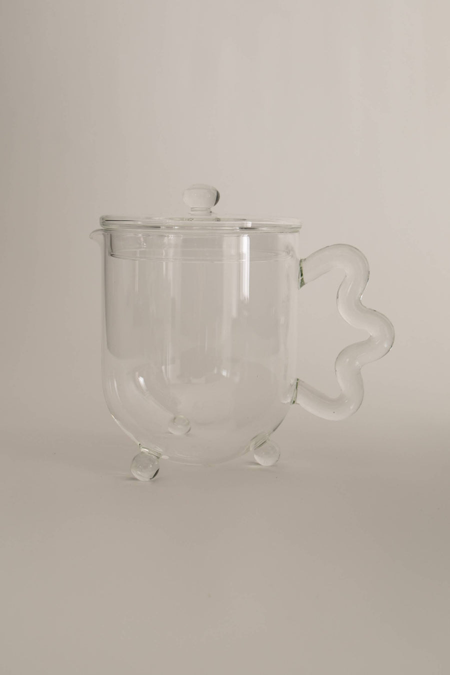 Bloom Teapot, Clear