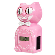 Solar Kit-Cat Digital Alarm Klock – Pink Satin
