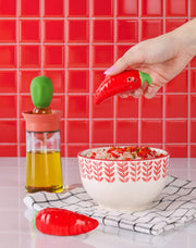 Chilli salt and pepper shaker