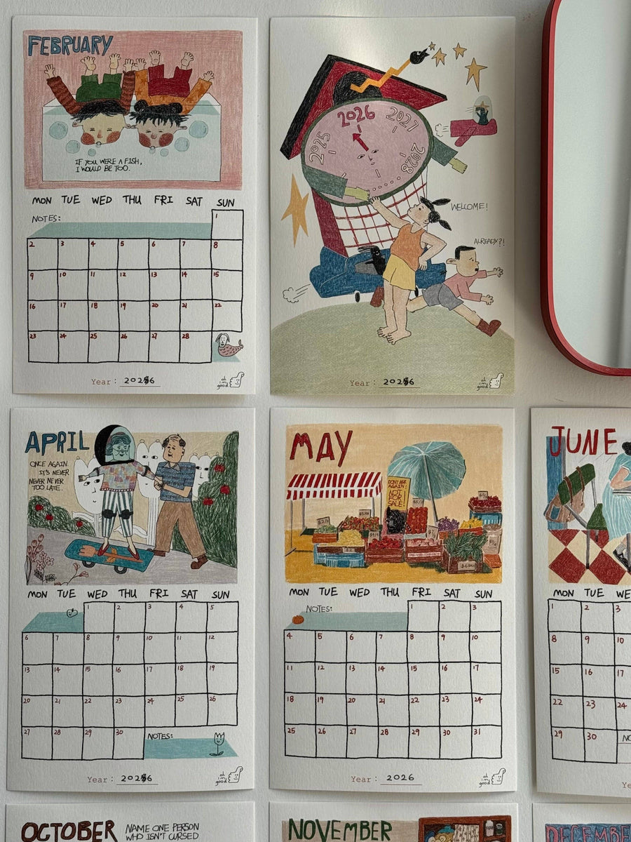 2026 Monthly Calendar