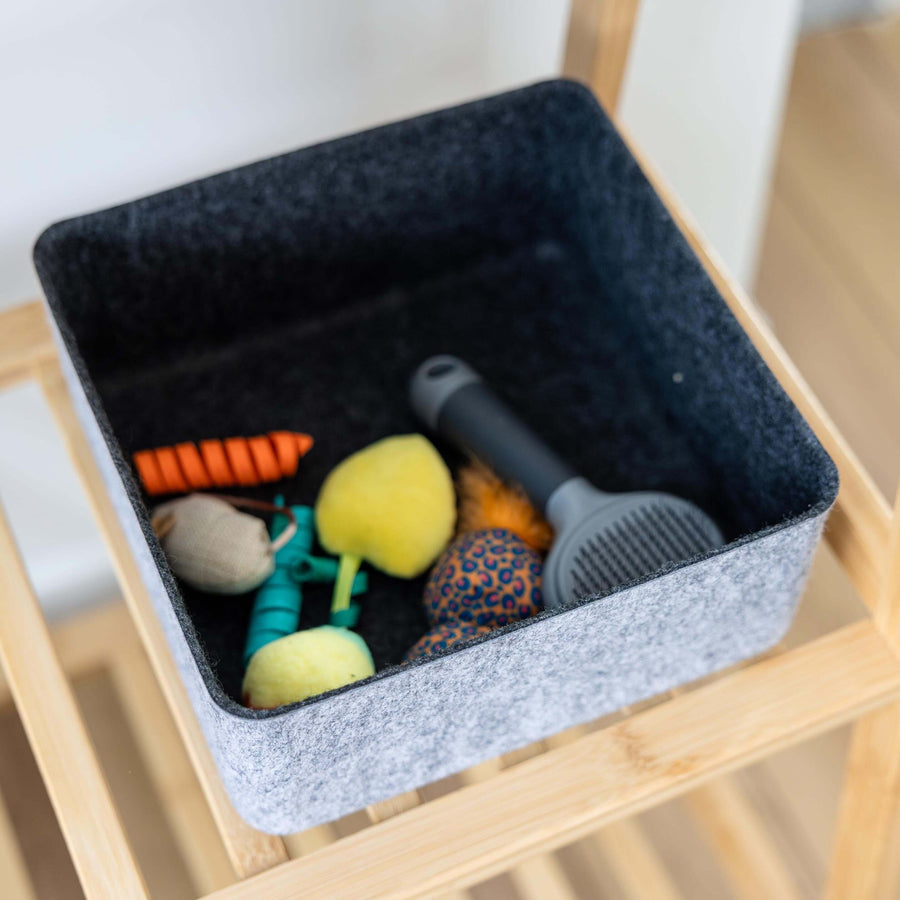 Felt·like·it!™ 9x9 storage bins