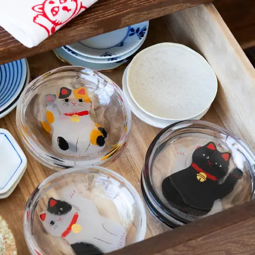 Lucky Cat Mini Plate