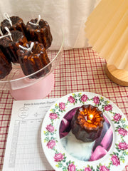 Mi Canelé Candle