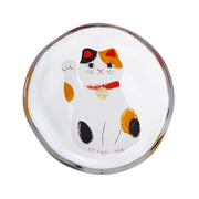 Lucky Cat Mini Plate