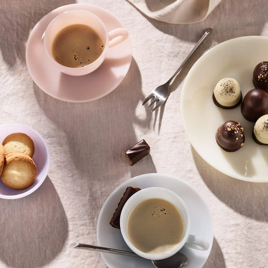 Milk Glass Cup | Almond