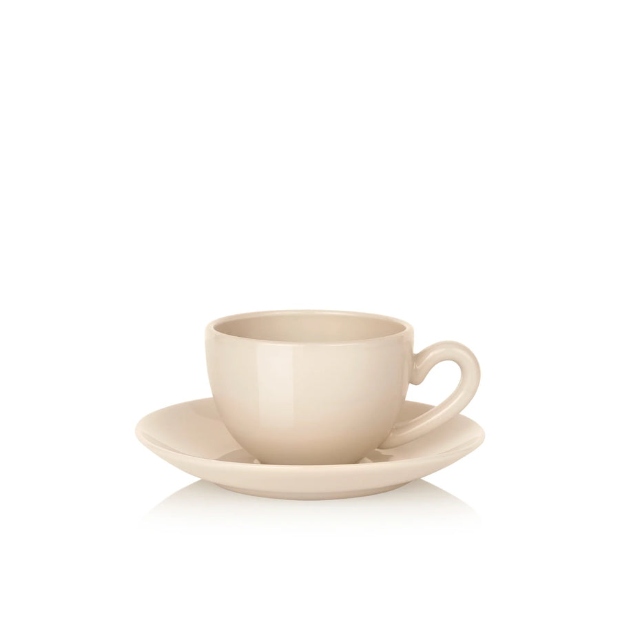 Milk Glass Cup | Almond