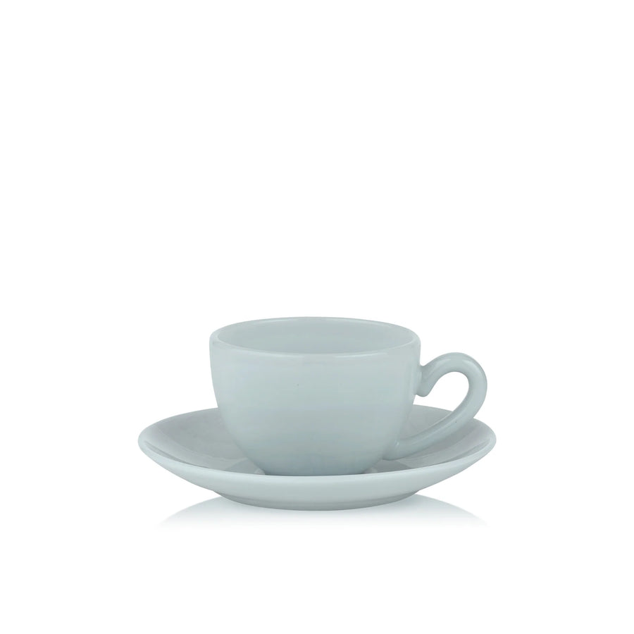 Milk Glass Cup | Blue